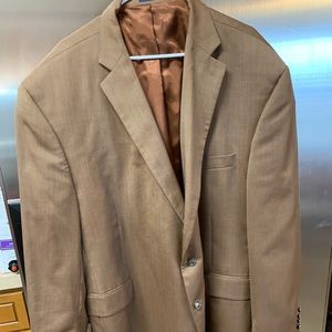 Mens 58L stafford 100 % wool sports coat